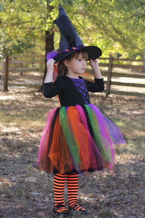 Witch costume accessories for 4t girls